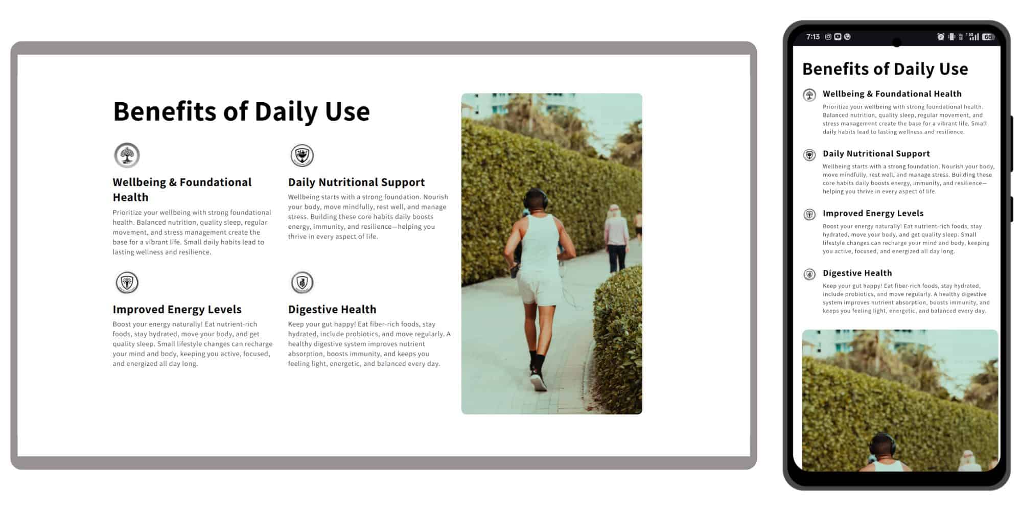 Text with Image 1 preview