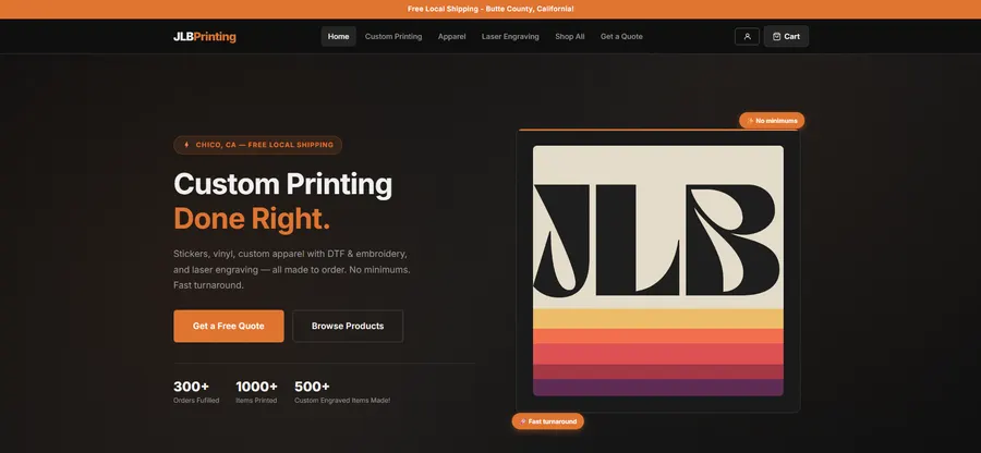 JLB Printing