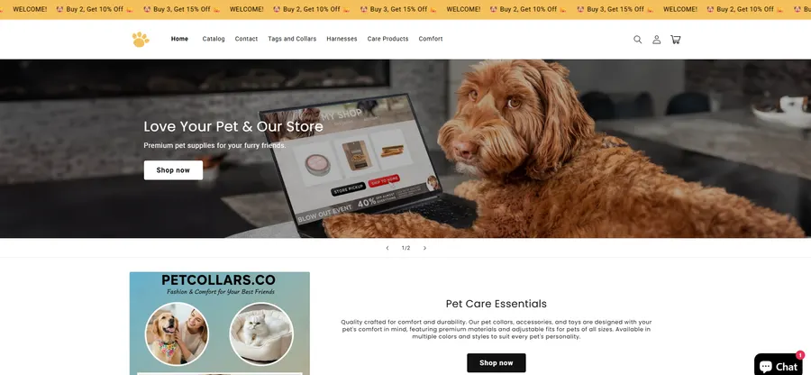 Pet Collars Co.